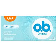 OB Original Super Tampons 16 pcs - Tampons