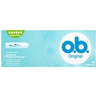 OB Original Super Plus Tampons 16 pcs - Tampons