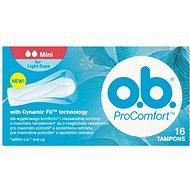 OB ProComfort Mini Tampons 16 pcs - Tampons