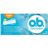 OB ProComfort Super Tampons 16 pcs - Tampons