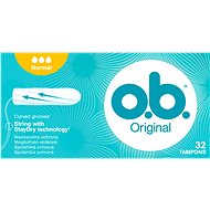 OB Original Normal Tampons 32 pcs - Tampons