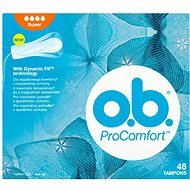 OB ProComfort Super Tampons 48 Pcs - Tampons