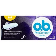 OB ProComfort Night Normal Tampons 16 pcs - Tampons