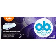 OB ProComfort Night Super Tampons 16 pcs - Tampons