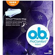 O.B. ProComfort Night Super Tampons 36 Pcs - Tampons