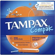 TAMPAX Compak Super Plus 16 pcs - Tampons