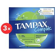 TAMPAX Compak Super 3×16 pcs - Tampons