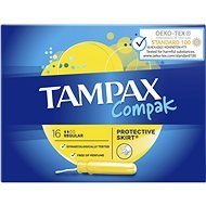 TAMPAX Compak Regular 16 pcs - Tampons