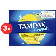 TAMPAX Compak Regular 3×16 pcs - Tampons