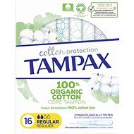 TAMPAX Cotton Protection Regular 16 db - Tampon