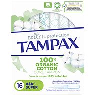 TAMPAX Cotton Protection Super 16 pcs - Tampons