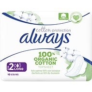 ALWAYS Cotton Protection Ultra Long 10 pcs - Sanitary Pads