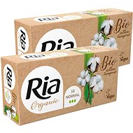 RIA Tampons Organic Normal 2×16 pcs - Tampons