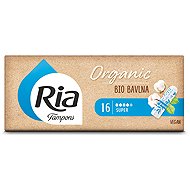 RIA ORGANIC Super 16 pcs - Tampons