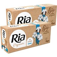 RIA Tampons Organic Super 2×16 pcs - Tampons