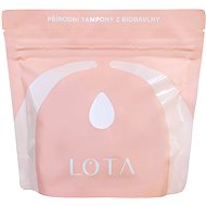 LOTA ORGANIC Tampons Bag 15 pcs Normal - Tampons