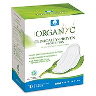 ORGANYC Women's Insoles Daily 10 pcs - Sanitary Pads