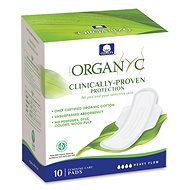 ORGANYC Women's Night Insoles 10 pcs - Sanitary Pads