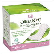 ORGANYC Women's Panty Liners - Ultra Thin 24 pcs - Panty Liners