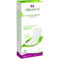 ORGANYC Women's Panty Liners Extended 20 pcs - Panty Liners