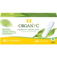 ORGANYC Organic Menstrual Tampons REGULAR 16 pcs - Tampons