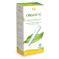 ORGANYC Bio Menstrual Tampons with REGULAR Applicator 14 pcs - Tampons