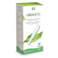 ORGANYC Organic Menstrual Tampons with SUPER Applicator 14 pcs - Tampons