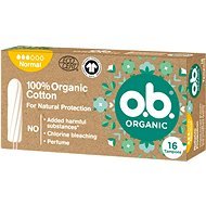 O. B. Organic Normal 16 - Tampons