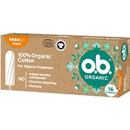 O.B. Organic Super 16 - Tampóny