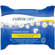 NATRACARE Pro Intim higiéniához 12 db - Nedves törlőkendő