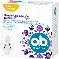 O. B. Extra Protect Normal 56 pcs - Tampons