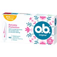 O. B. Original Normal 16 pcs - Tampons