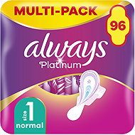 ALWAYS Platinum Normal with Wings 96 pcs - Sanitary Pads