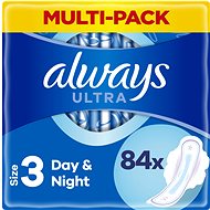 ALWAYS Ultra Day & Night with Wings 84 pcs - Sanitary Pads