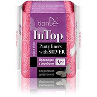 TIANDE Super thin silver sanitary napkins 20 pcs - Panty Liners