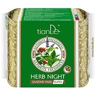 TIANDE herbal pads jade freshness night super 10 pcs - Sanitary Pads