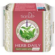 TIANDE herbal sanitary napkins with anions jade freshness 20 pcs - Panty Liners