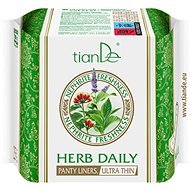 TIANDE Women's herbal pads jade freshness super thin 25 pcs - Panty Liners