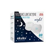 AKUKU Lactation pads for night 20pcs - Breast Pads