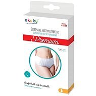 AKUKU disposable postpartum panties Premium size. L, 5 pcs - Postpartum Underwear
