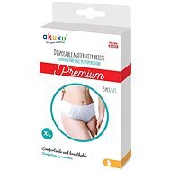 AKUKU disposable postpartum panties Premium size. XL, 5 pcs - Postpartum Underwear