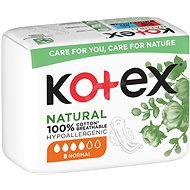 KOTEX Natural Normal 8 pcs - Sanitary Pads