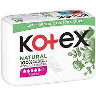 KOTEX Natural Super 7 pcs - Sanitary Pads