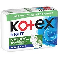 KOTEX Natural Night 6 pcs - Sanitary Pads