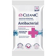 CLEANIC Antibacterial Refreshing 24 ks - Antibakteriálne utierky na ruky