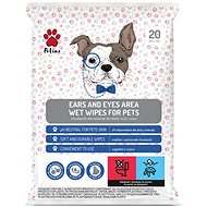 PETINO eye and ear wipes for animals 20 pcs - Wet Wipes