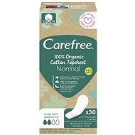 CAREFREE Organic Cotton Normal 30 db - Tisztasági betét