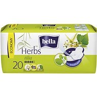 BELLA Herbs Tilia 20 db - Egészségügyi betét