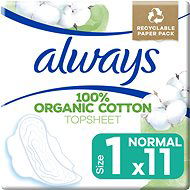 ALWAYS Cotton Protection Ultra Normal 11 ks - Menštruačné vložky