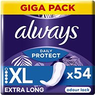 ALWAYS Daily Protect Extra Long zabraňují zápachu 54 ks - Sanitary Pads